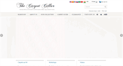 Desktop Screenshot of carpetcellar.com